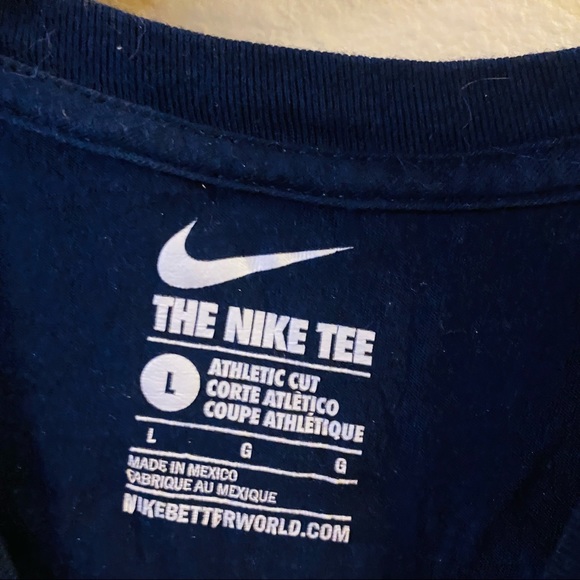 ⭐️ NIKE COWBOYS ELLIOTT SHIRT MENS Large - Picture 3 of 3